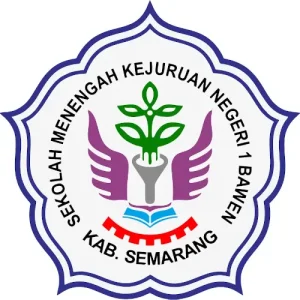 Logo SMKN 1 Bawen Kabupaten Semarang