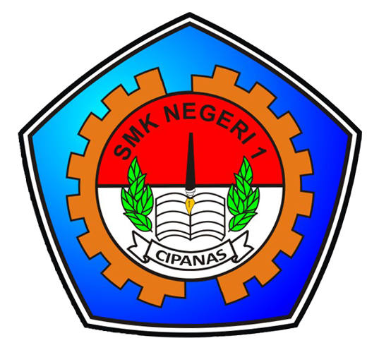 Logo SMKN 1 Cipanas Kabupaten Cianjur