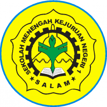 Logo SMKN 1 Salam Kabupaten Magelang