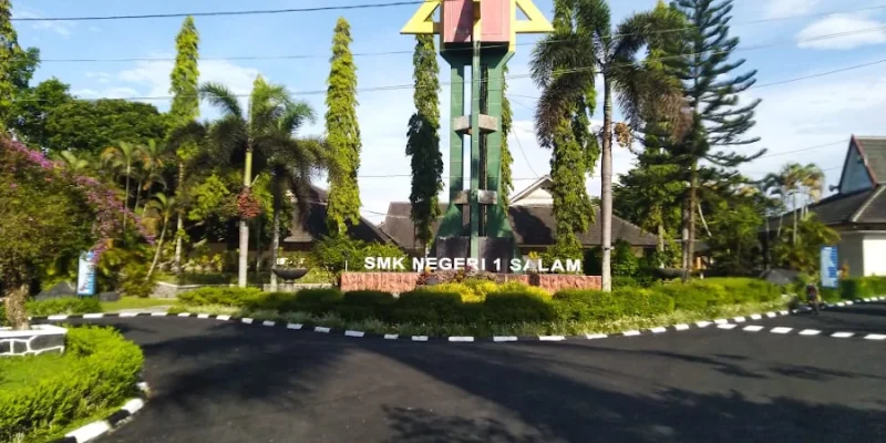 SMK Negeri 1 Salam Kabupaten Magelang
