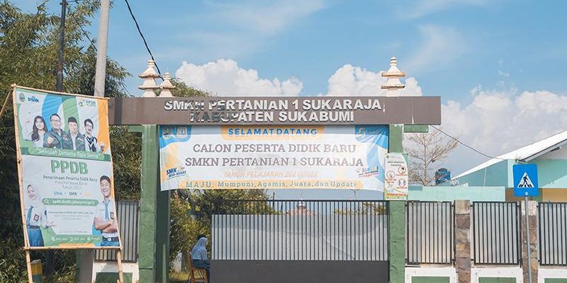 SMK Negeri Pertanian 1 Sukaraja Kabupaten Sukabumi