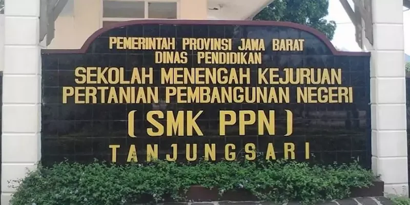 SMK Pertanian Pembangunan Negeri Tanjungsari Kabupaten Sumedang
