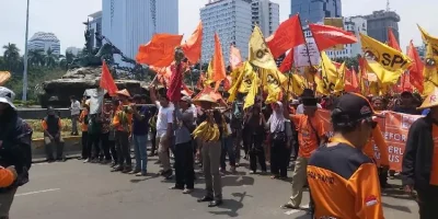 Buruh dan Petani tuntut penegakan reforma agraria