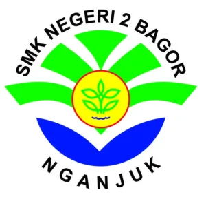 Logo SMKN 2 Bagor Nganjuk