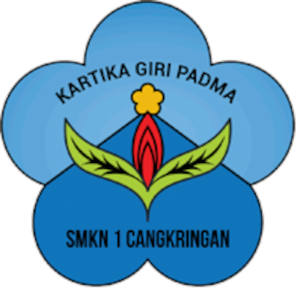 Logo SMKN 1 Cangkringan, Sleman