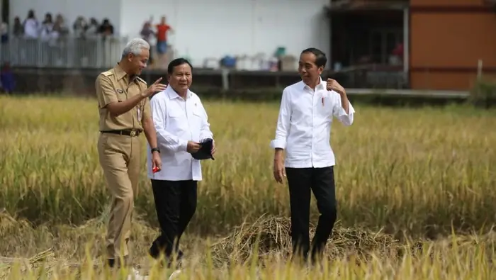 Jokowi ajak Prabowo blusukan temui Petani di Jateng