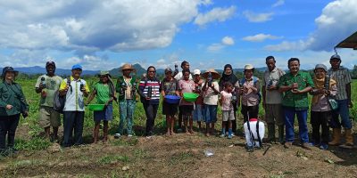 Investor Biosaka kunjungi lokasi Food Estate Keerom, Papua