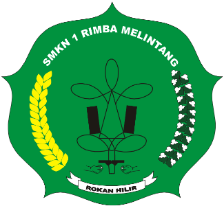 Logo SMKN 1 Rimba Melintang, Rokan Hilir