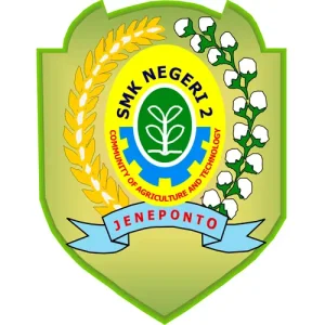 Logo SMKN 2 Jeneponto
