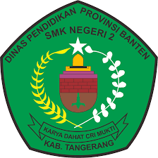 Logo SMKN 2 Kabupaten Tangerang